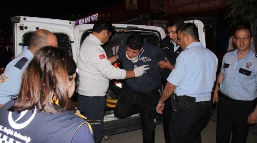 3 Dakikada 10 Plazma &Ccedil;alan Hırsız Tutuklandı