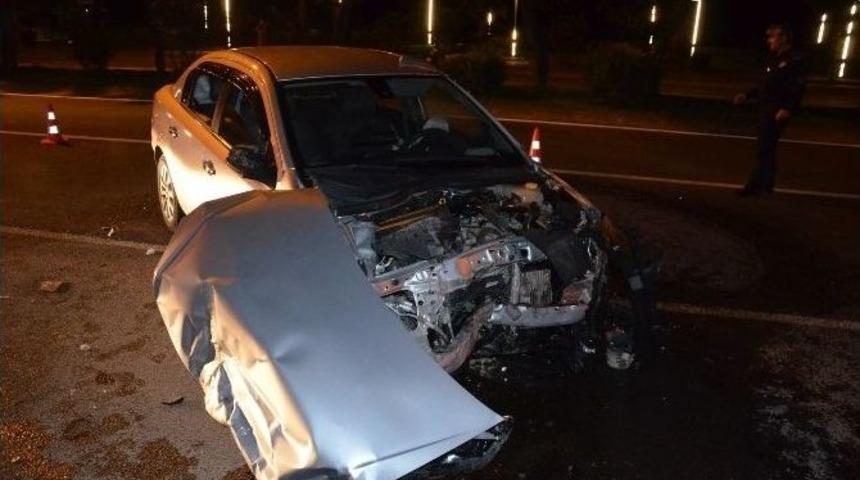 Fatsa&rsquo;da Trafik Kazası: 3 Yaralı