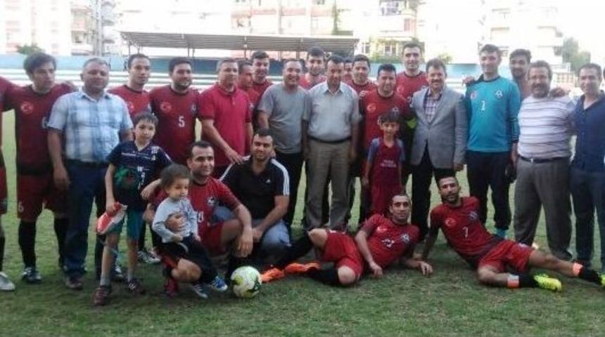 "kadına Karşı Şiddete Hayır" Futbol Turnuvasında Final Heyecanı