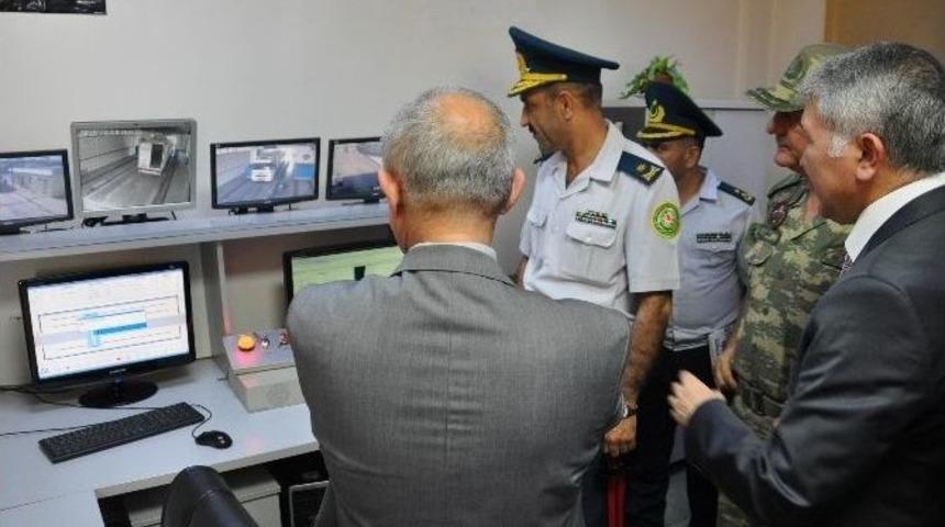 Azerbaycan Askeri Heyeti Kapıkule&rsquo;ye &Ccedil;alışma Ziyareti Ger&ccedil;ekleştirdi