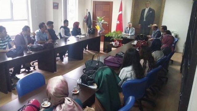 Kaymakam Duru’ya Ziyaretçi Akını 1