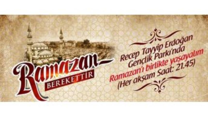 Ramazan Bereketi Gaziosmanpaşa’da Coşkuyla Yaşanacak