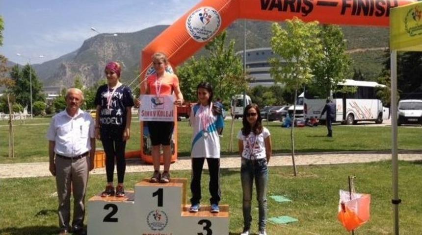 Soma&rsquo;nın Oryantiring Başarısı