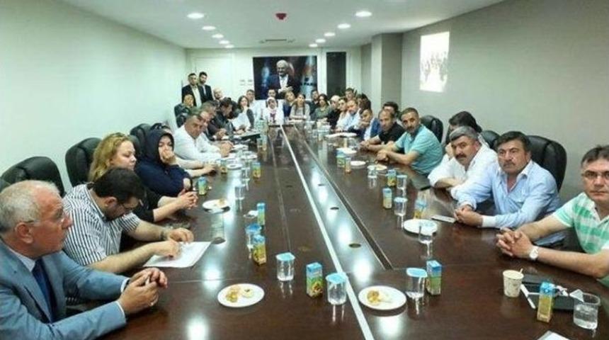 Ak Parti İl&ccedil;e Danışma Toplantıları