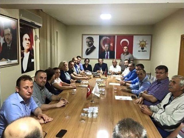 Ak Parti İlçe Danışma Toplantıları