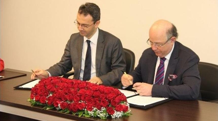 Havelsan Ve Atılım &Uuml;niversitesi &lsquo;sayp Protokol&uuml;&rsquo; İmzaladı