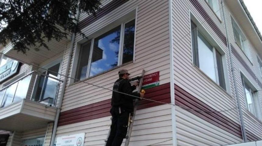 Pazarlar İl&ccedil;esinde Ev Numaraları Değişiyor