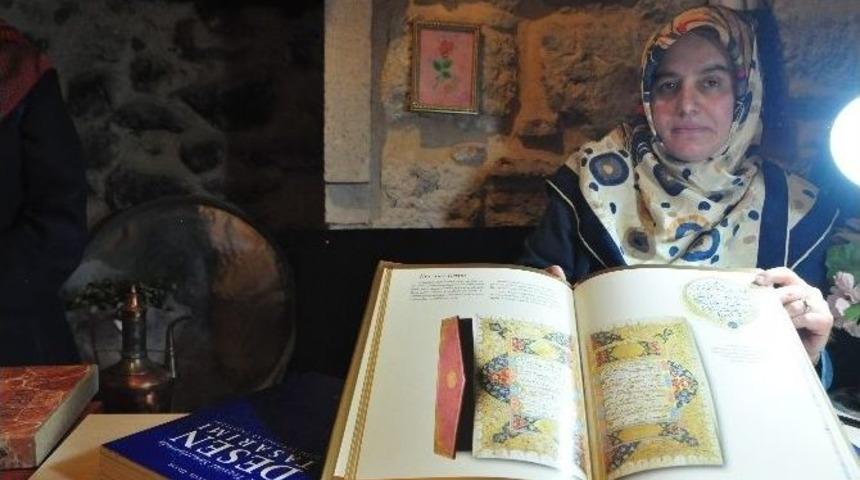 Tezhib Sanatını Yaşatmak Tek Gayesi