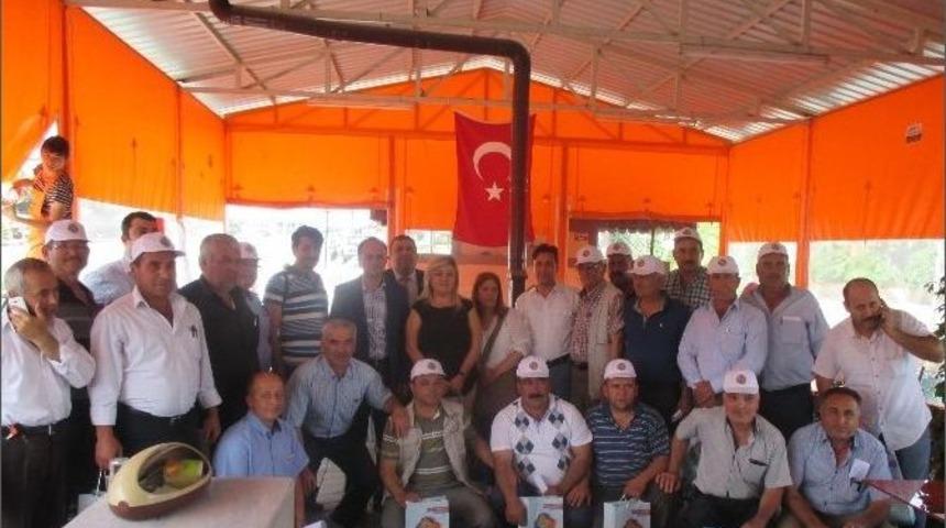 Daire Başkanları Muhtarlarla Buluştu