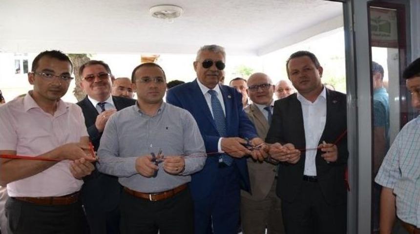 G&uuml;lşehir Halk Eğitim Merkezi Yılsonu Sergisi A&ccedil;ıldı