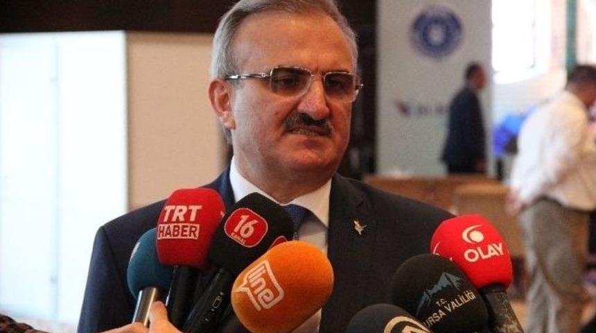 Bursa Valisinden Veda A&ccedil;ıklaması