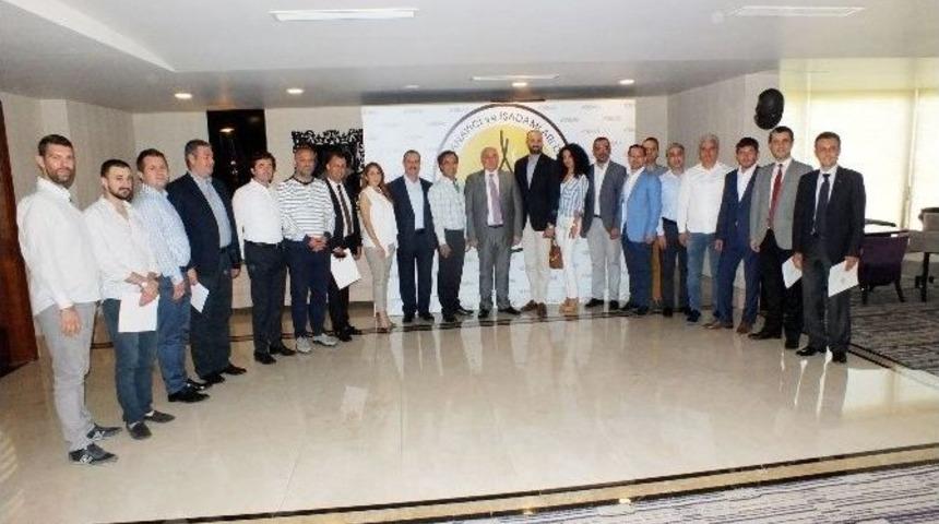 Atso Başkanı &Ccedil;etin, Y&ouml;rsiad&rsquo;ın Konuğu Oldu