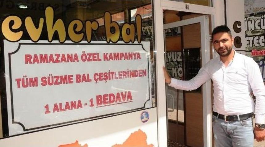 Vanlı Balcıdan Geleneksel Bal Kampanyası