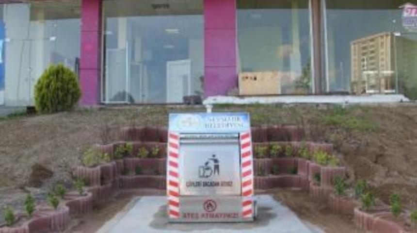 Nevşehir&rsquo;de &Ccedil;&ouml;pler Artık Yeraltı Konteynerlerinde Toplanacak