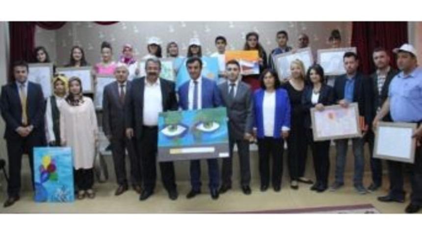 Van&rsquo;da "dumansız Yaşam" Temalı Resim Yarışması