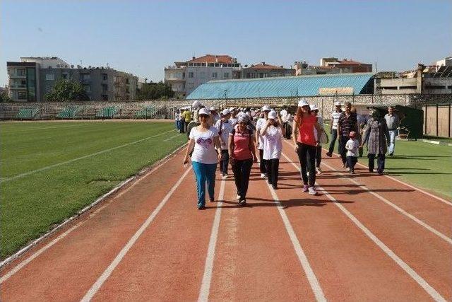 Akhisarlılar Obeziteye Karşı Yürüdü
