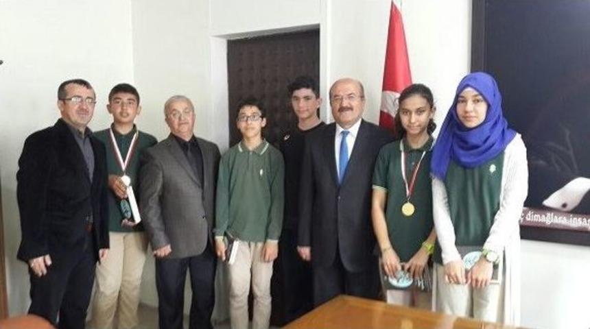 Toki Ortaokulundan T&uuml;rkiye Birinciliği