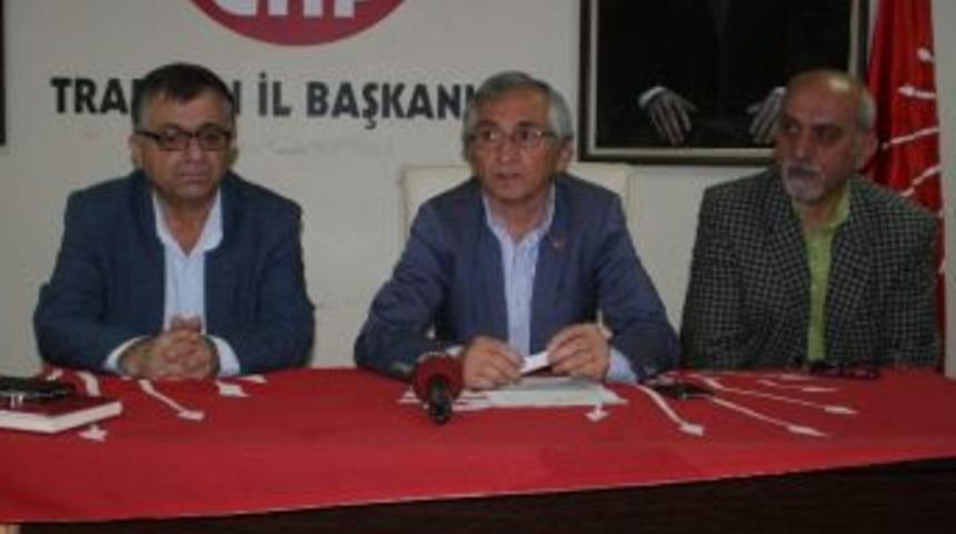 Chp Trabzon İl Başkanı G&uuml;ng&ouml;r&rsquo;den Ak Parti İl Başkanı Revi&rsquo;ye Tepki