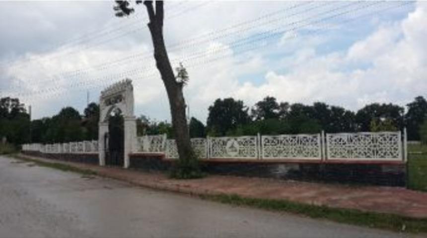 Er Meydanında Dekoratif Duvar &Ccedil;alışması