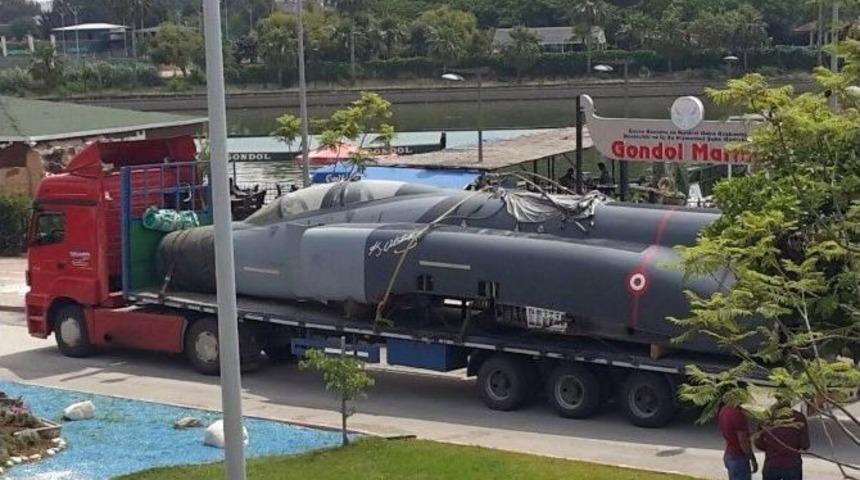 Kıbrıs Fatihi F-4 Phantom Savaş U&ccedil;ağı Adana&rsquo;ya Getirildi