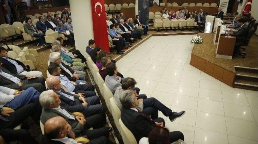 Odunpazarı Belediye Başkanı Kurt Eto Meclisine Konuk Oldu