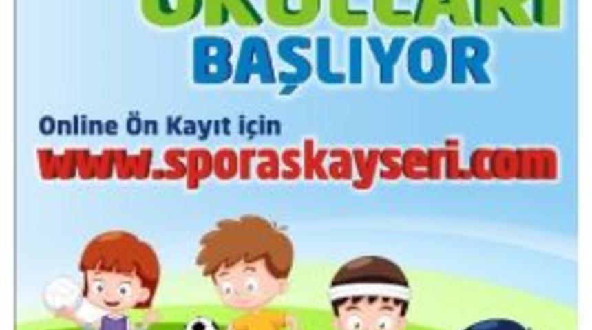 B&uuml;y&uuml;kşehir Belediyesi Yaz Spor Okulları 15 Bin &Ccedil;ocuğa Ulaşacak