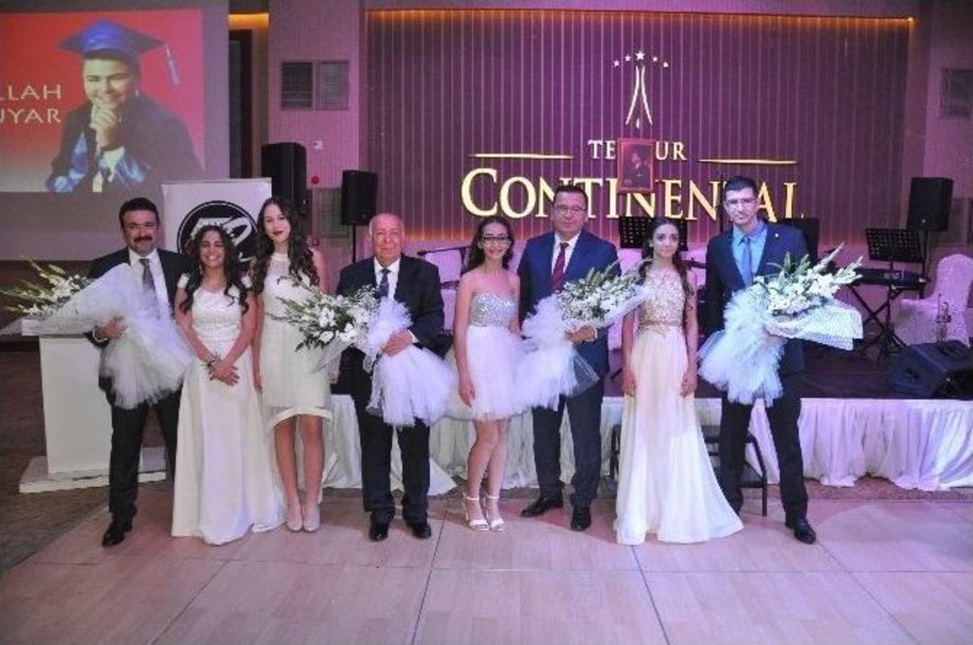 Gkv Ortaokulu Mezunlarına Muhteşem Balo