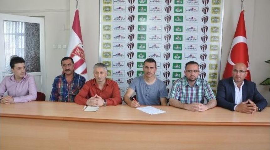 İneg&ouml;lspor Kaptan İle Yola Devam