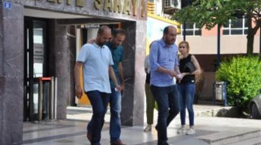 Tartıştığı Kişiyi Bı&ccedil;akla Yaralayan Şahıs Teslim Oldu