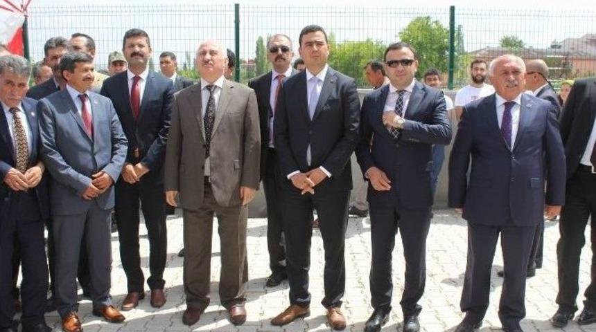 Vali Alim Barut, Gemerek&rsquo;te İncelemelerde Bulundu