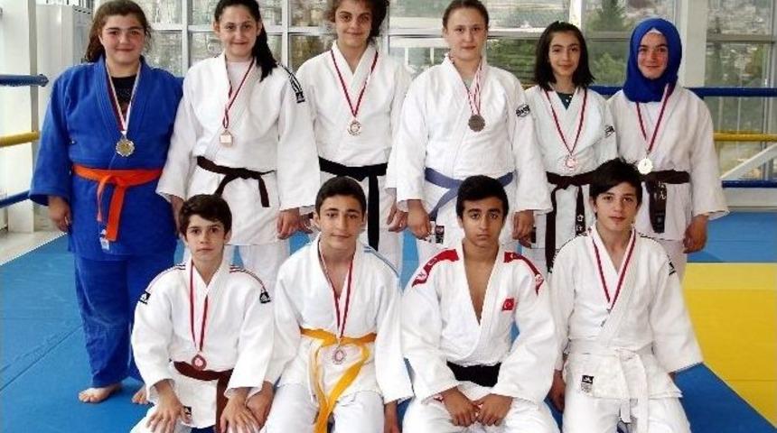 Judo Şampiyonasına Samsun Damgası