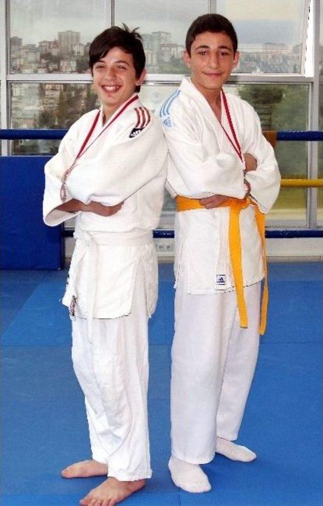 Judo Şampiyonasına Samsun Damgası