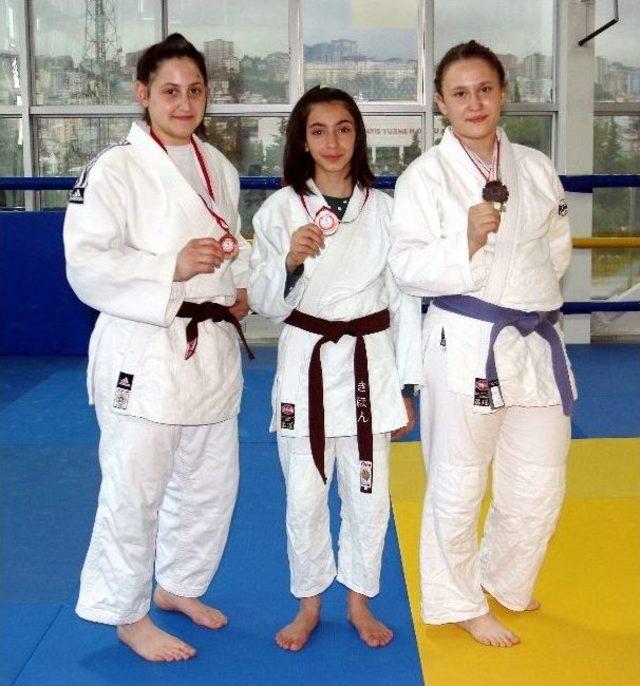 Judo Şampiyonasına Samsun Damgası