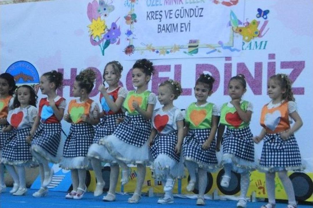 Osmaneli&rsquo;de Minikler H&uuml;nerlerini Sergiledi