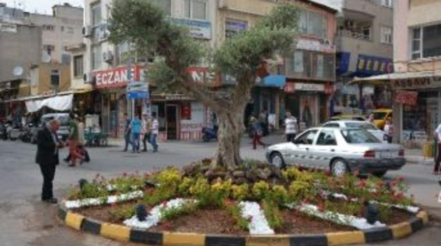 İsmi Değiştirilen Zeytinli Kavşağa Yeni D&uuml;zenleme