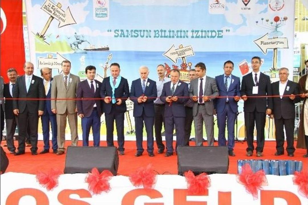 Samsun&rsquo;da Bilim Şenliği
