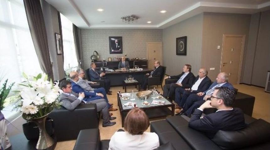 Satso Ve Sa&uuml; Sakarya İş D&uuml;nyasını 4. Sanayi Devrimine Hazırlıyor