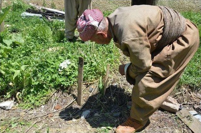 Yüksekova’da Patlamamış Mühimmat Korkutuyor