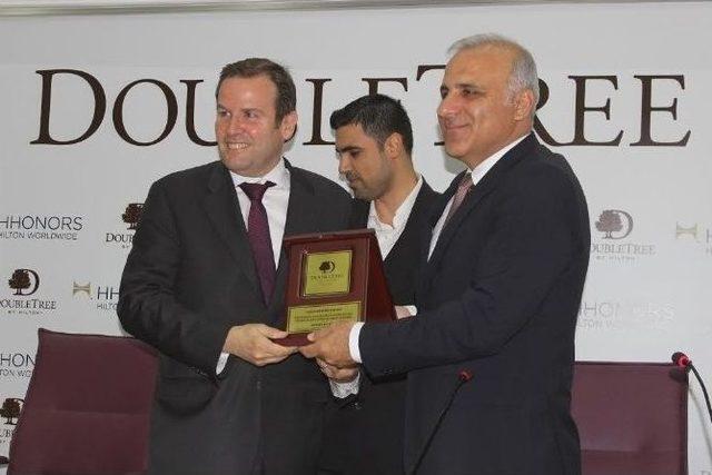 Double Tree By Hilton Elazığ Otel’in Tanıtım Toplantısı Yapıldı