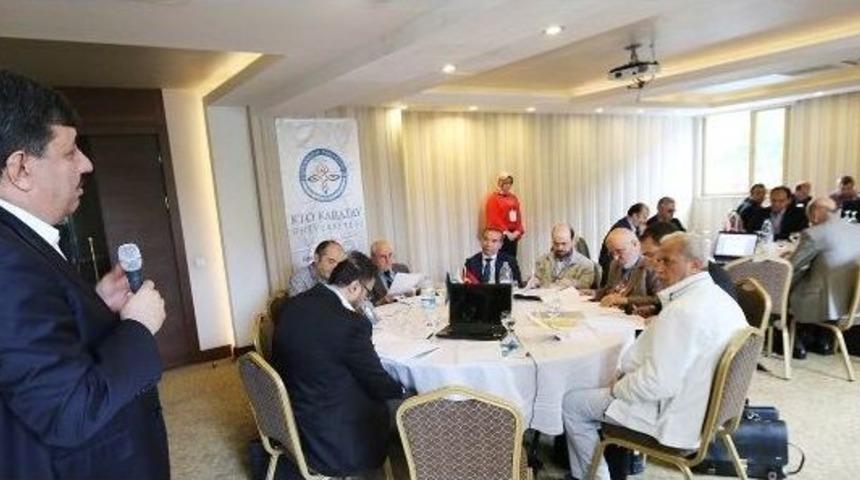 Kto Karatay &Uuml;niversitesi &ldquo;islam Ekonomisi Ve Finans &Ccedil;alıştayı&rdquo; D&uuml;zenledi