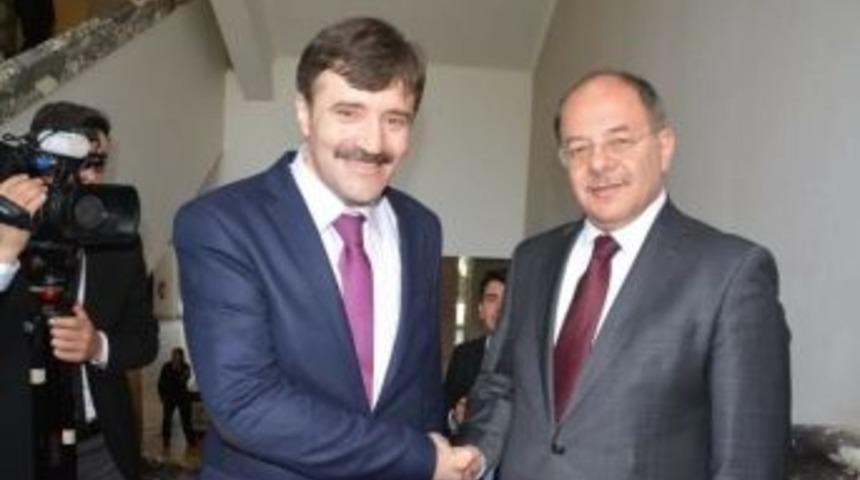 Estp&rsquo;den Bakan Akdağ&rsquo;a Ziyaret