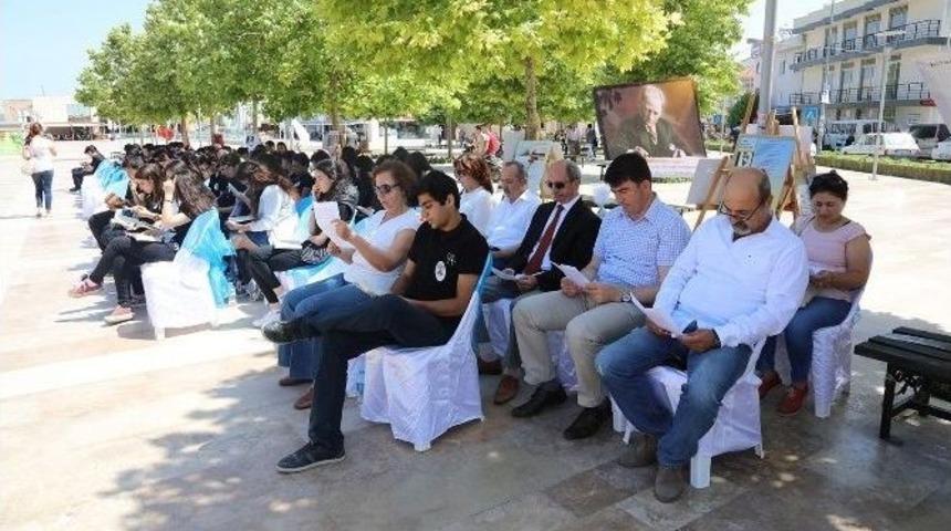 Urlalı &Ouml;ğrencilerden Kitak Okuma Farkındalığı