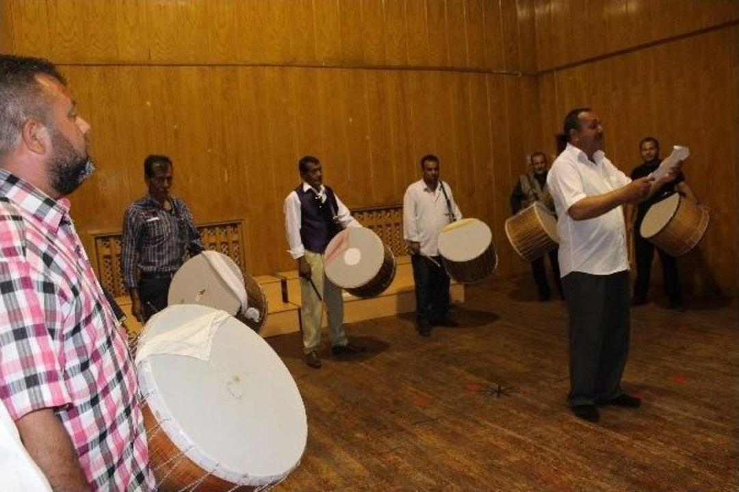 Ramazan Davulcularına &Ouml;zel Eğitim