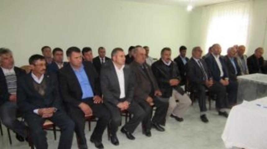 &Ccedil;ıldır K&ouml;ylere Hizmet G&ouml;t&uuml;rme Birliği Se&ccedil;imi Yapıldı