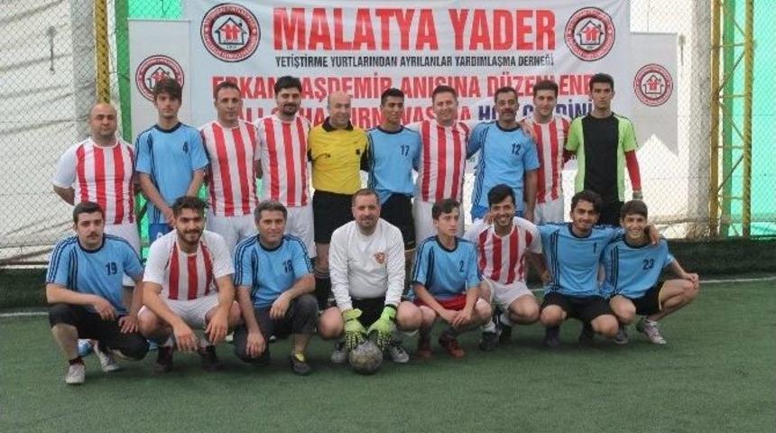 Kurumlararası Halı Saha Turnuvasının Şampiyonu Yetiştirme Yurtları Oldu