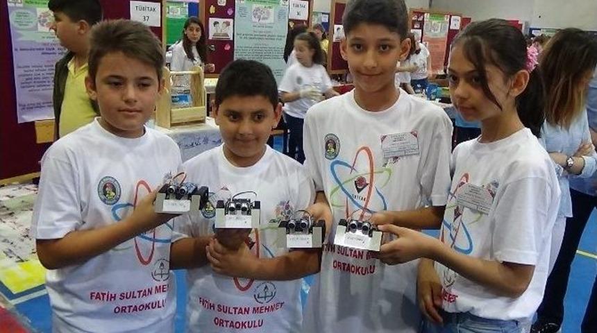 &Ouml;ğrenciler Kararlı, Gelecekte Robotlar G&uuml;reş Tutacak