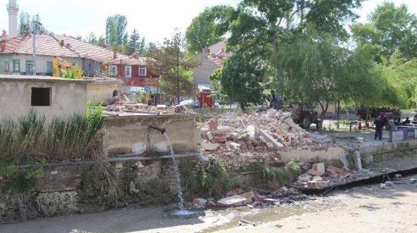 “kanal Hisarcık" Projesine İlk Kazma