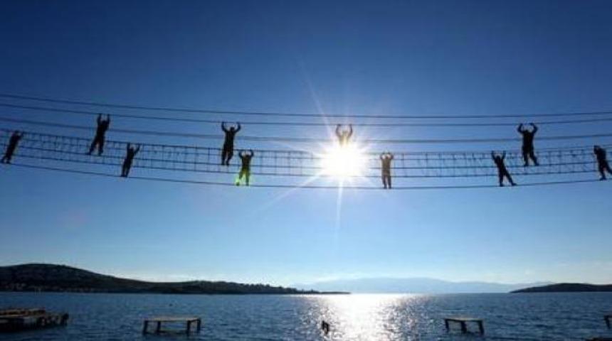 Mehmet&ccedil;ik b&ouml;yle 'aslan' oluyor!