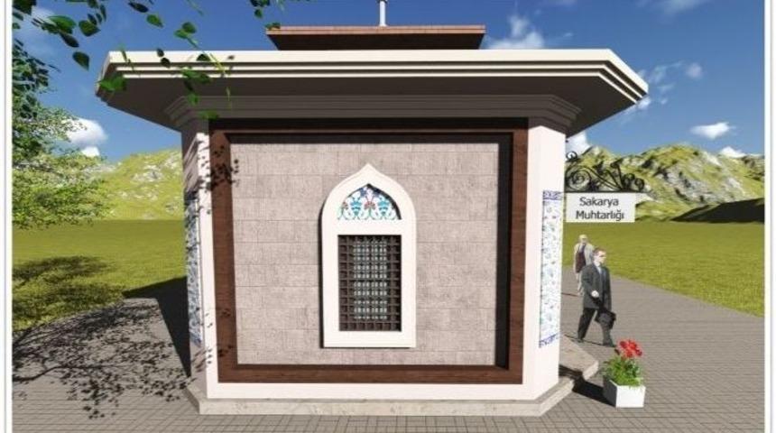 Şehzadeler&rsquo;de Muhtarlar Yeni Binalarına Kavuşuyor