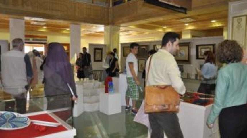 Geleceğin Sanat&ccedil;ıları Eserlerini Sergiledi